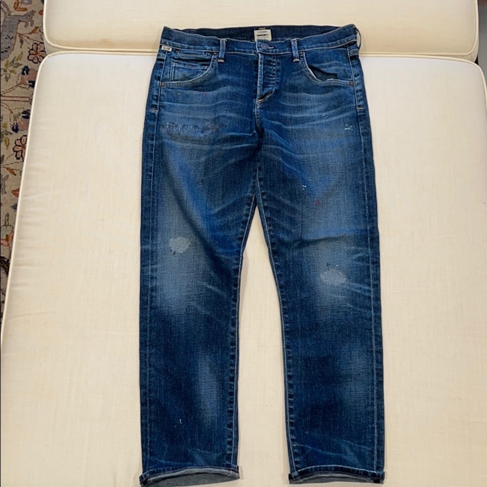 Citizens of Humanity Emerson Slim Boyfriend Jeans